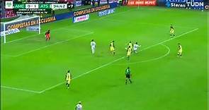 Gol de Ozziel Herrera | América 0 - 2 Atlas | Liga MX - Clausura 2022 - Jornada 3 | LIGA BBVA MX