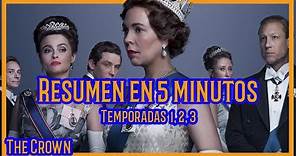 The Crown | RESUMEN (Temporada 1, 2 y 3)