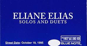 Eliane Elias - Solos And Duets