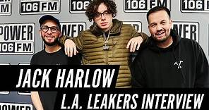 Jack Harlow on "SUNDOWN", Being A White Rapper & Biggest Influences