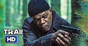 DAMAGED Official Trailer (2024) Samuel L. Jackson, Action Movie HD