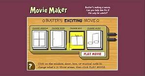 Buster's Movie Maker