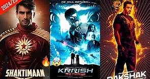 Top 10 Upcoming Biggest Indian Superhero Movies 2024/25 || Upcoming Indian Superheroes Movies ❤️‍🔥