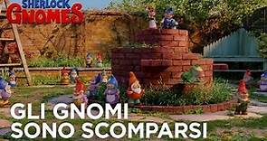 Sherlock Gnomes | Gli gnomi sono scomparsi Spot HD | Paramount Pictures 2018