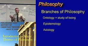 1. Introduction to the Major Themes of Philosophy