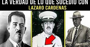 Así Fue La Vida y Horrible Muerte De Lázaro Cárdenas