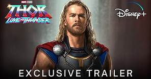 THOR 4: Love and Thunder (2022) EXCLUSIVE TRAILER | Marvel Studios & Disney+