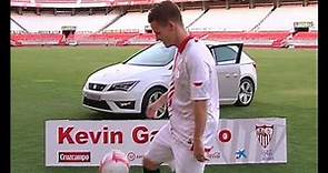 Presentación Kevin Gameiro. 25/07/13. Sevilla FC