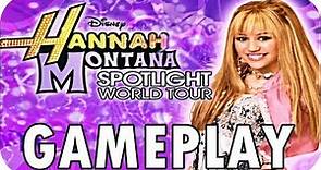 Hannah Montana Unete a su Gira Mundial PS2 Español » GAMEPLAY « [HD60fps]