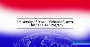 UD Law: Online LL.M. Program Overview