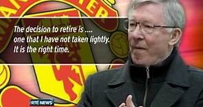 Alex Ferguson Retires