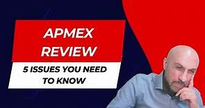 APMEX Review 📢 5 Issues You Need To Know