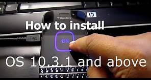How to install/load ANY OS on Blackberry 10 device (Classic/Z30/Q10/Z10/Q5/LEAP/Passport/Z3)
