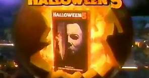 Halloween 5: The Revenge of Michael Myers CBS/FOX Video VHS Commercial, 1990