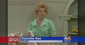 Charlotte Rae, TV's Beloved Mrs. Garrett On 'Facts Of Life,' Dead At 92