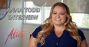 AFTER Movie 💜 Anna Todd Interview | ESPAÑOL | Entrevista a Anna Todd