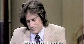 Richard Lewis's First Appearance on Letterman, February 25, 1982 (fixed)