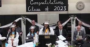 Monessen High School Class of 2023 Graduation