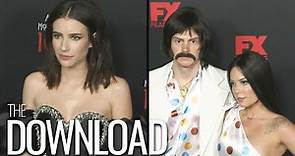 Halsey and Evan Peters Make Their Red Carpet Debut at Same Event as His Ex! | The Download