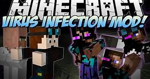 Minecraft | VIRUS INFECTION! (Can You Save the World from EVIL?) | Mod Showcase
