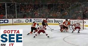GOTTA SEE IT: Shayne Gostisbehere Scores A Gorgeous Goal For Flyers
