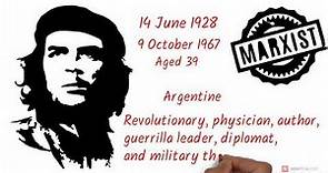 Ernesto Che Guevara - biography in 3 minutes - mini bio - mini history