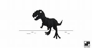 Dino T-Rex 3D Run game for Android
