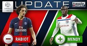 Marktwerte Ligue 1: Rabiot büßt ein - Mendy größter Gewinner | TRANSFERMARKT