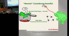 Alan Kay - Normal Considered Harmful