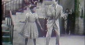 Gene Nelson & Patricia Rosemond "All You Gotta Do Is Try" 1955 TV