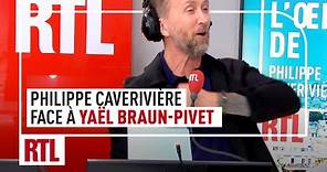 Philippe Caverivière face à Yaël Braun-Pivet