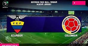 Ecuador vs Colombia EN VIVO 19/11/2019