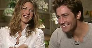 Jennifer Aniston & Jake Gyllenhaal Interview 2002