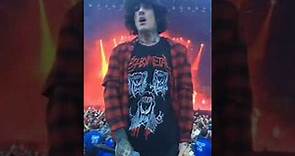 Oliver Sykes At Reading Festival - 2015