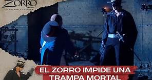 El Zorro y Esmeralda se conocen | Capítulo 1 | Temporada 1 | Zorro: La Espada y La Rosa