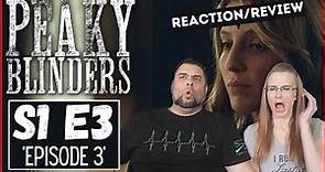 Peaky Blinders | S1 E3 'Episode 3' | Reaction | Review