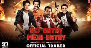 No Entry 2 | Official Trailer | Salman Khan, Anil Kapoor, Fardeen | No Entry 2 Teaser Trailer Update