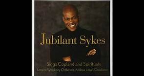 Jubilant Sykes, London Symphony Orchestra- Witness