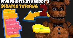 Master the Menu Screen: Step-by-step Guide to Making a Five Nights at Freddy's 2 Game in Scratch