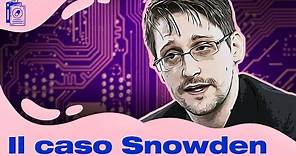 La storia di Edward Snowden, una storia di spionaggio e di sorveglianza di massa