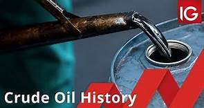 History of Crude Oil