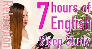 Learn 100 Irregular English Verbs While You Sleep (7 HOURS)