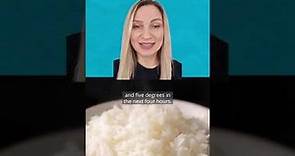 How to safely store cooked rice