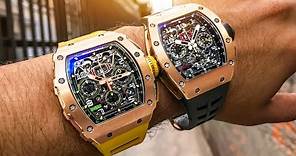 Relojes Richard Mille – RM 11-01 vs RM 11-03 Reseña de relojes de lujo