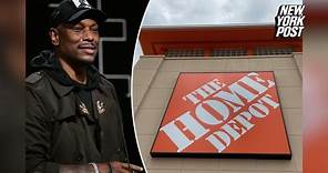 Tyrese Gibson sues Home Depot for $1M over alleged racial profiling