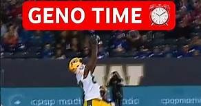 Geno Lewis goes OVER the defender for this catch! #cfl #football #cflfootball