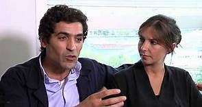 Chérif (France 2) Interview de Abdelhafid Metalsi et Carole Bianic (1re partie)