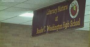 Booker T. Washington High School unveils historical marker
