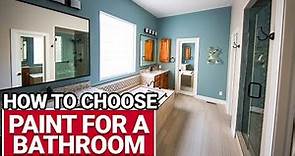 How To Choose Paint For A Bathroom - Ace Hardware