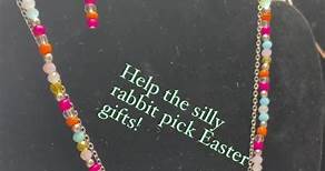 Silly 🐇 ! Easter is for Jesus!!! To celebrate such a special day, here is a selection of giftable boutique jewelry for all you Easter basket needs! #Easter #easterbasketideas #easterbasketstuffers #beautifullifeaccessories #pearls #pastels Beautiful Life Accessories with Andrea | Andrea Newman